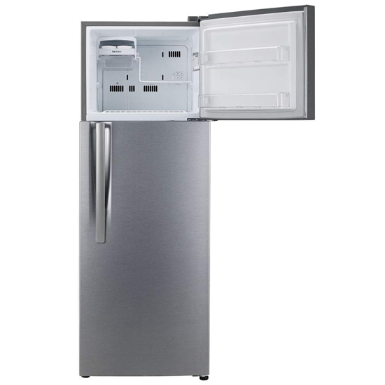 LG 308 L Frost Free 2 Star Inverter Double-Door Refrigerator (GL-T322RPZU)- Shiny Steel