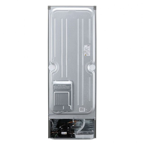 LG 308 L 3 Star Frost Free Smart Inverter Double Door Refrigerator, GL-T322SPZX Shiny Steel