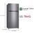 LG 516 L 3 Star Inverter Frost Free Ecofriendly Double Door Refrigerator GN-H602HLHQ, Shiny Steel