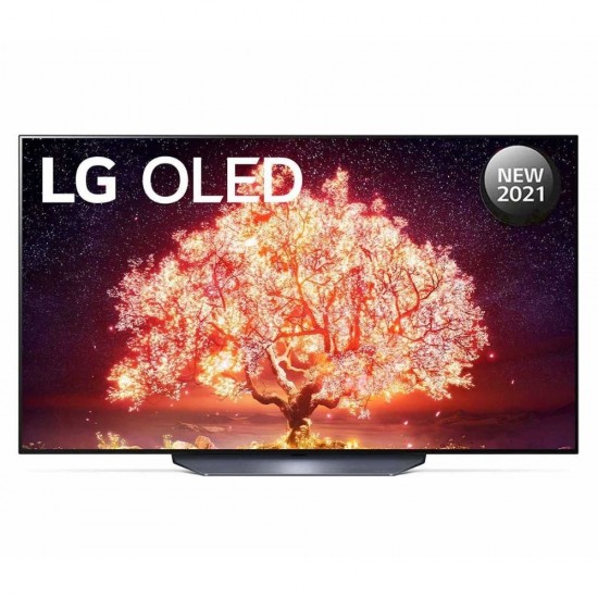 LG 139.7 cm (55 inch) 4K Ultra HD Smart OLED TV 2021 OLED55B1PTZ, Black