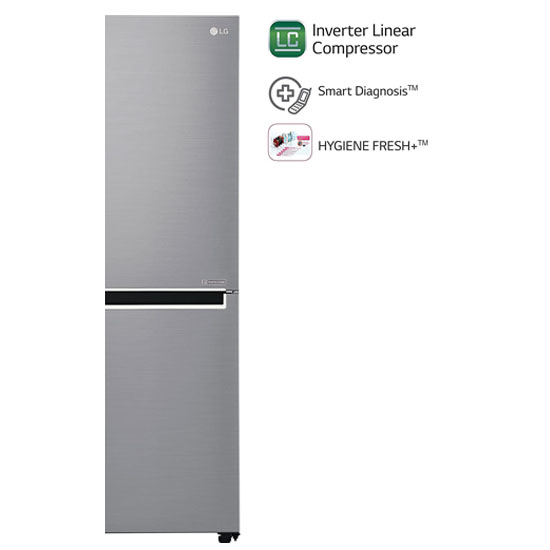 LG 668 L Inverter Frost Free Side-by-Side Refrigerator , GC-L247CLAV Shiny Steel 