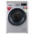 LG 8 kg 5 Star Inverter Fully-Automatic Wi-Fi Front Load Washing Machine with FHT1208ZNW, Silver