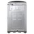 LG 8 Kg 5 Star Smart Inverter Fully-Automatic Top Loading Washing Machine With T80SPSF2Z, Middle Silver