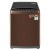 LG 8 kg 5 Star Inverter Fully-Automatic Top Loading Washing Machine T80SJFS1Z, Brown