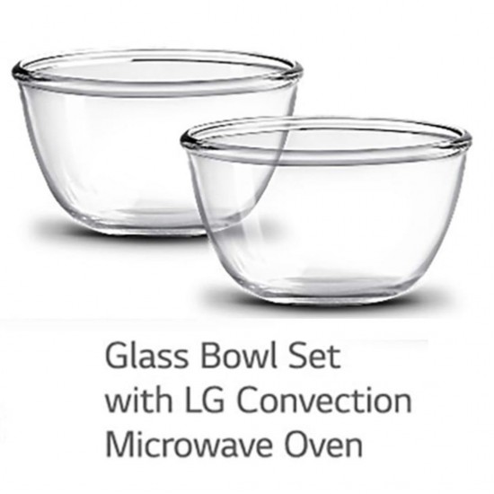 LG Convection Glass Bowl Set Microwave oven kit