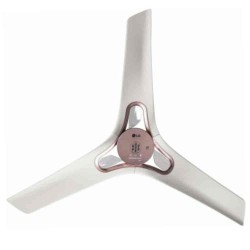 LG FC48GSPA1 New Premium Ceiling Fan with Blade Dual Wing 1200mm, Pink Topaz White 