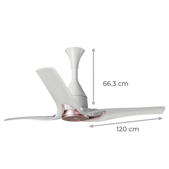 Summer cooling fan for dormitory family living room bedroom Household appliances 27-inch mini ceiling fan home silent fan 5-blade mini energy-saving electric mosquito repellent ceiling fan 
