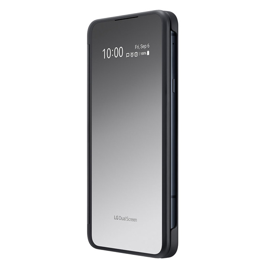 LG G8X Dual OLED Screen THinQ 128 GB (6 GB RAM) Smartphone, Aurora Black