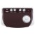 LG 7 Kg 5 Star Semi-Automatic Top Loading Washing Machine P7010RRAY, Burgundy