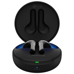 LG Tone Free HBS-FN7 True Wireless Bluetooth Earbuds, UVnano 99.9% Bacteria Free With ANC Bluetooth Headset, Black