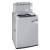 LG 6.5 Kg 5 Star Top Load Fully Automatic Smart Inverter Washing Machine T65SKSF4Z, Silver