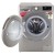LG 8 kg 5 Star Inverter Fully-Automatic Wi-Fi Front Loading Washing Machine With Steam FHV1408ZWP, Platinum Silver