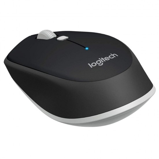 Logitech M337 Bluetooth, Wireless Laser Grade Optical Sensor Mouse, Black