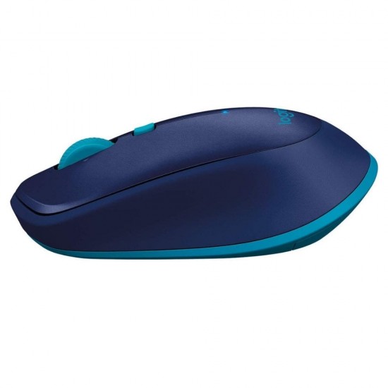 Logitech M337 Bluetooth, Wireless Laser Grade Optical Sensor Mouse, Blue