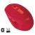 Logitech M590 Multi Device Silent Wireless Optical Mouse With Bluetooth, Red