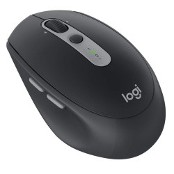 Logitech M590 Multi Device Silent Wireless Optical Mouse With Bluetooth, Graphite Tonal