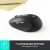 Logitech M590 Multi Device Silent Wireless Optical Mouse With Bluetooth, Graphite Tonal
