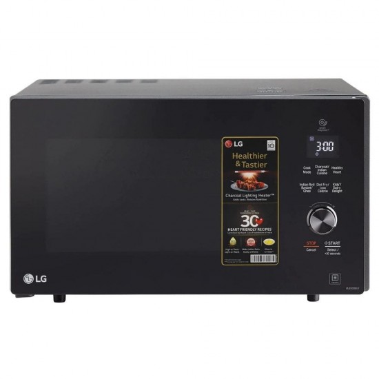 LG MJEN286UF 28L All In One Convection Microwave Oven, Black