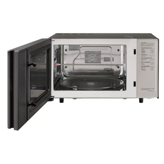 LG MJEN286UF 28L All In One Convection Microwave Oven, Black