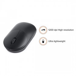 Mi Portable Wireless Mouse 2.4GHz Lightweight, Black