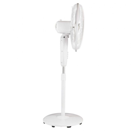 Usha Mist Air Icy 400mm 3 Blade Pedestal Fan, White