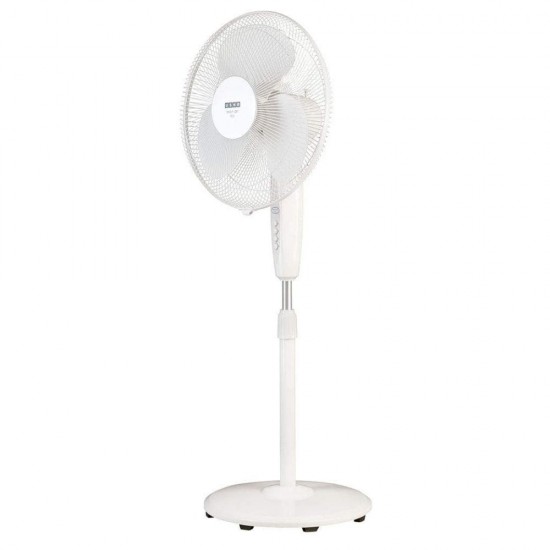 Usha Mist Air Icy 400mm 3 Blade Pedestal Fan, White