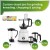 Philips HL7763/00 750W Mixer Grinder With 4 Jars, White
