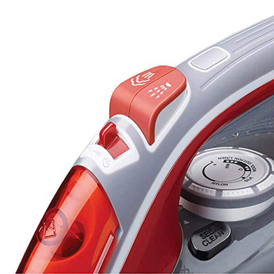 Morphy Richards Ultra Glide 1600-W Steam Iron, Red White