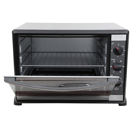 Morphy Richards 52 RCSS 52-L Oven Toaster Grill(OTG), Black
