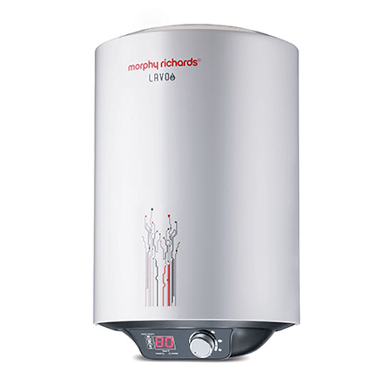 Morphy Richards LAVO EM 15 L 5 Star Storage Water Geyser, White