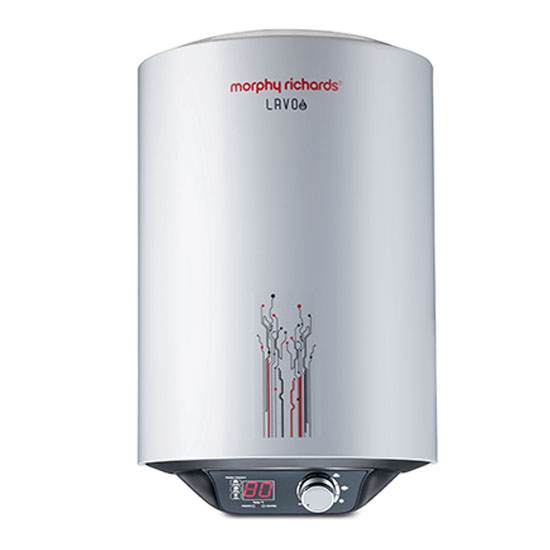 Morphy Richards LAVO EM 15 L 5 Star Storage Water Geyser, White Morphy Richards LAVO EM 15 L 5 Star Storage Water Geyser, White
