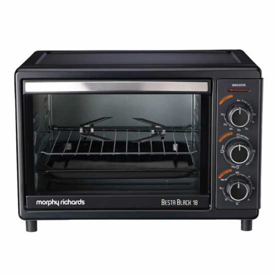 Morphy Richards OTG 18-Litre Oven Toaster Grill (OTG), Besta Black