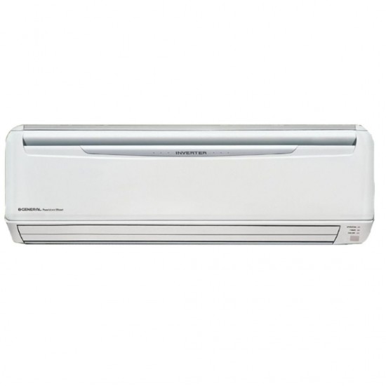 O General 1.5 Ton Hot And cold Air conditioner ASGG18LFCD, WHITE