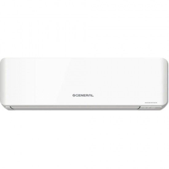 O-General 1 Ton 3 Star Inverter Split Air Conditioner ASGG12CPAB-B Copper Condenser, White