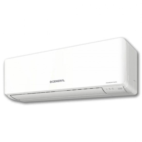 O-General 1 Ton 3 Star Inverter Split Air Conditioner ASGG12CPAB-B Copper Condenser, White