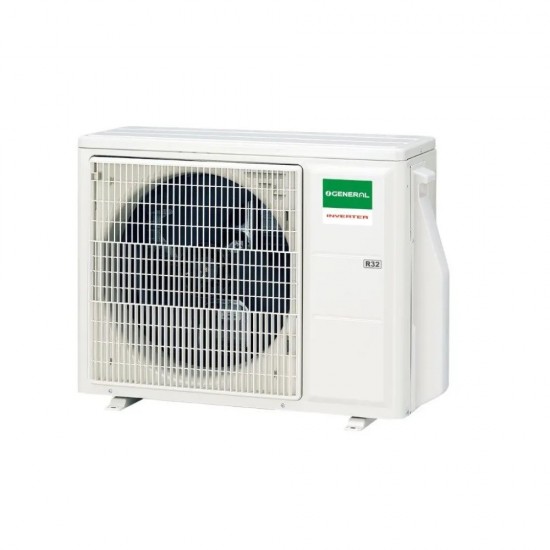 O-General 1 Ton 3 Star Inverter Split Air Conditioner ASGG12CPAB-B Copper Condenser, White