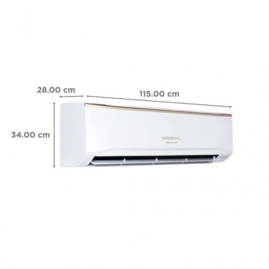 O GENERAL ASGG30CETA-B 2.5 Ton 4 Star Inverter Split Smart AC with Double Swing Automatic 3D Air Flow