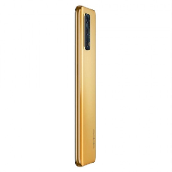 Oppo F19s 128 GB ROM, 6 GB RAM Smartphone, Glowing Gold