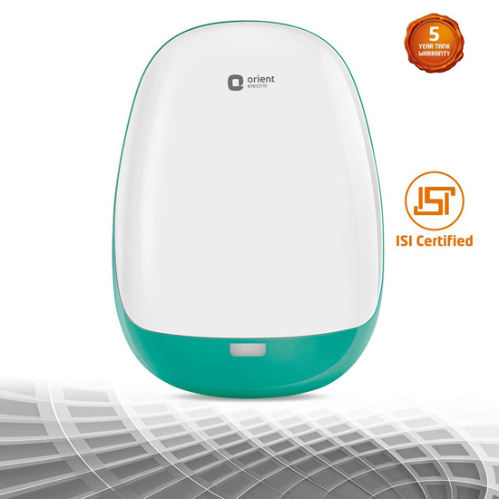 Orient Electric 3L Aura Neo Instant Water Geyser-Turquoise blue