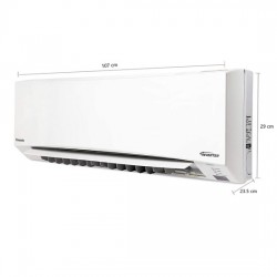 Panasonic 1.5 Ton 5 Star Wi-Fi Inverter Split AC Twin Cool (CS/CU-NU18WKYW), White
