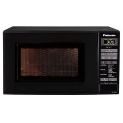 Panasonic 20L Solo Microwave Oven NN-ST266BFDG, Black