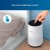 Philips AC0820/20 Portable Room Air Purifier-White