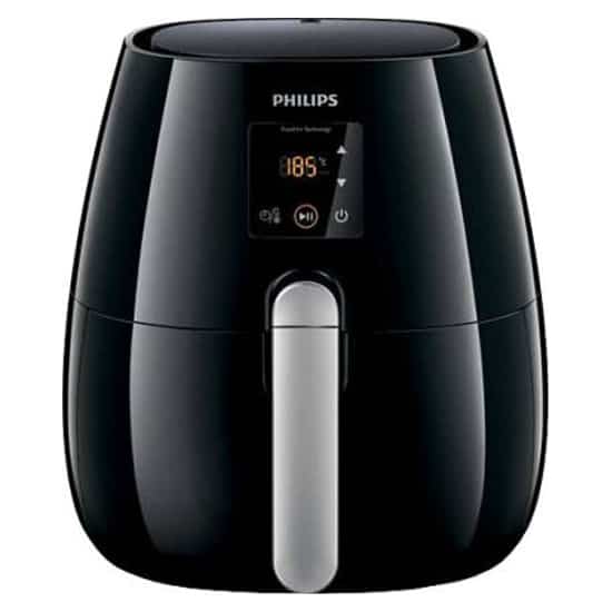 Philips 2.2 L HD9238/21 Viva Collection Digital Air Fryer -Black