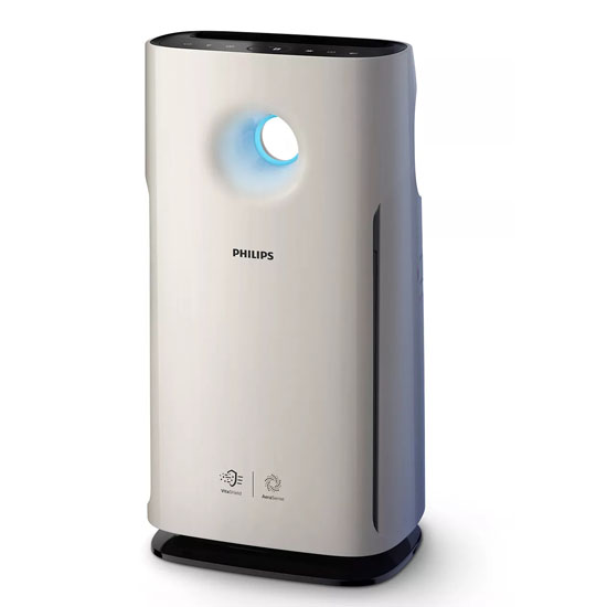 Philips AC3257/20 Portable Room Air Purifier-Beige