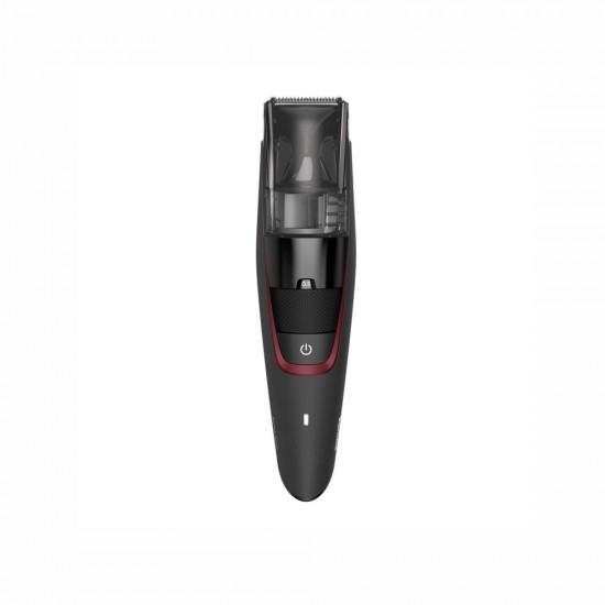 Philips BT7501/15 Cordless Vacuum Beard Trimmer For Man, Black