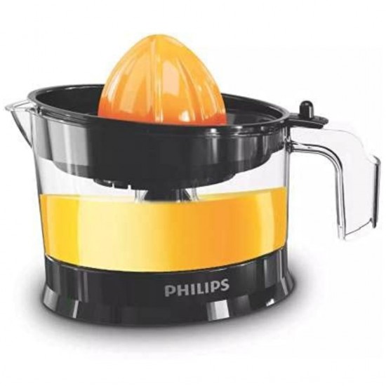 Philips Citrus Press HR 2788/00 25-W Hand Mixer Juicer, Black