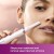 Philips HP6388 Touch-up Eyebrows, Facial & Body Trimmer Women, White