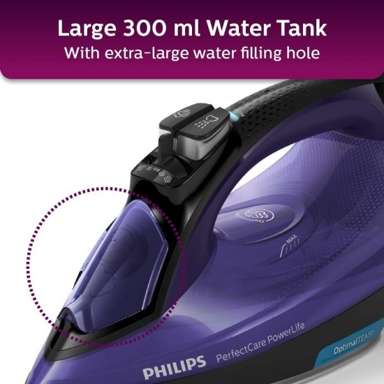 Philips Gc3920/24 PerfectCare 2400w Steam Iron Garment Clothes for sale online 