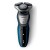 Philips S5420/06 AquaTouch Shaver For Men-Black Blue
