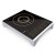 Philips HD4938 2100-W Induction Cooktop Touch Panel, Black
